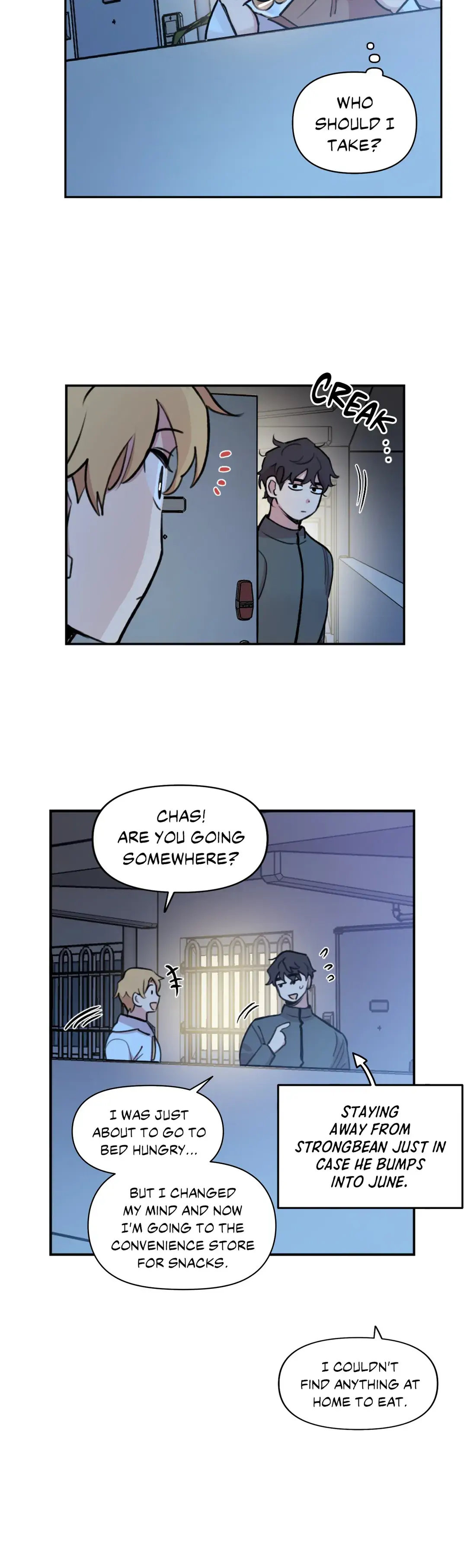Leave the Work to Me! chapter 52 page 11