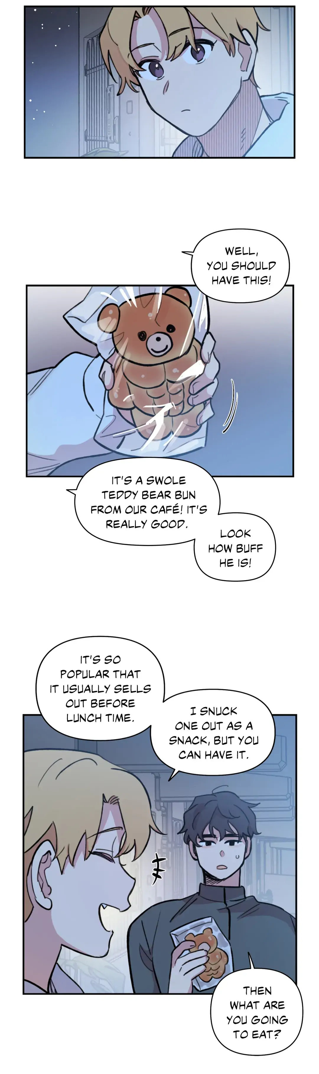 Leave the Work to Me! chapter 52 page 12