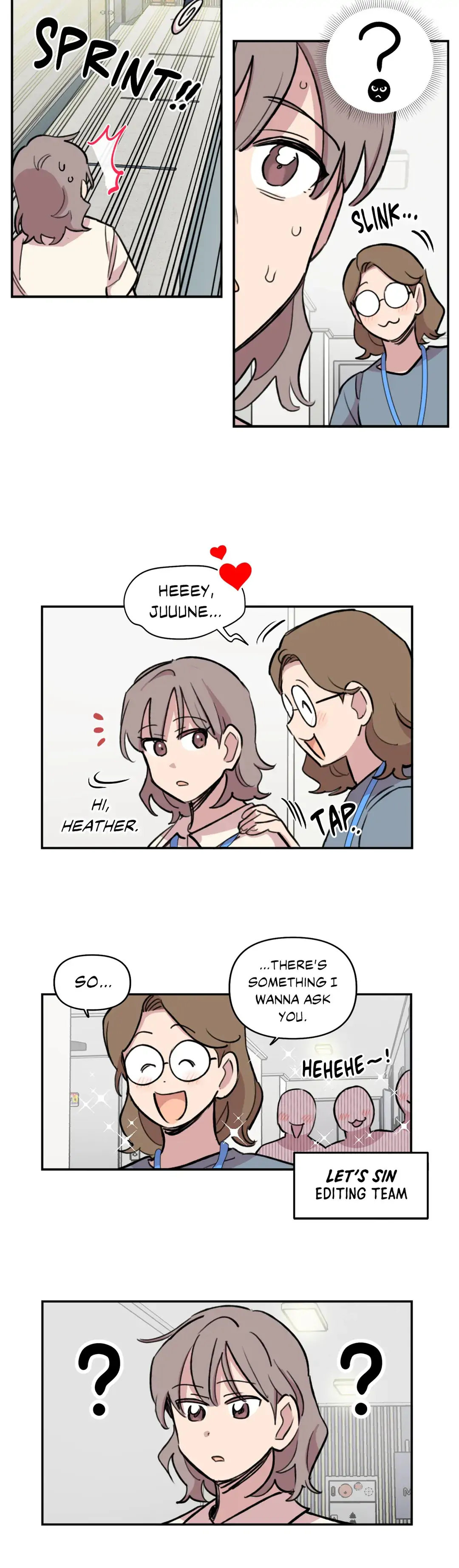 Leave the Work to Me! chapter 52 page 18