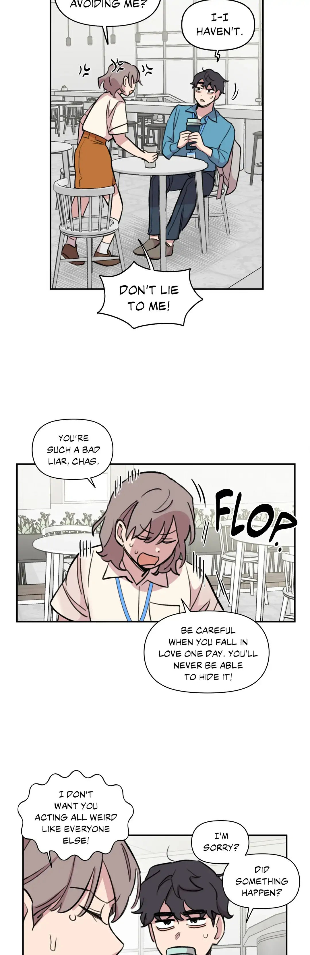Leave the Work to Me! chapter 52 page 20