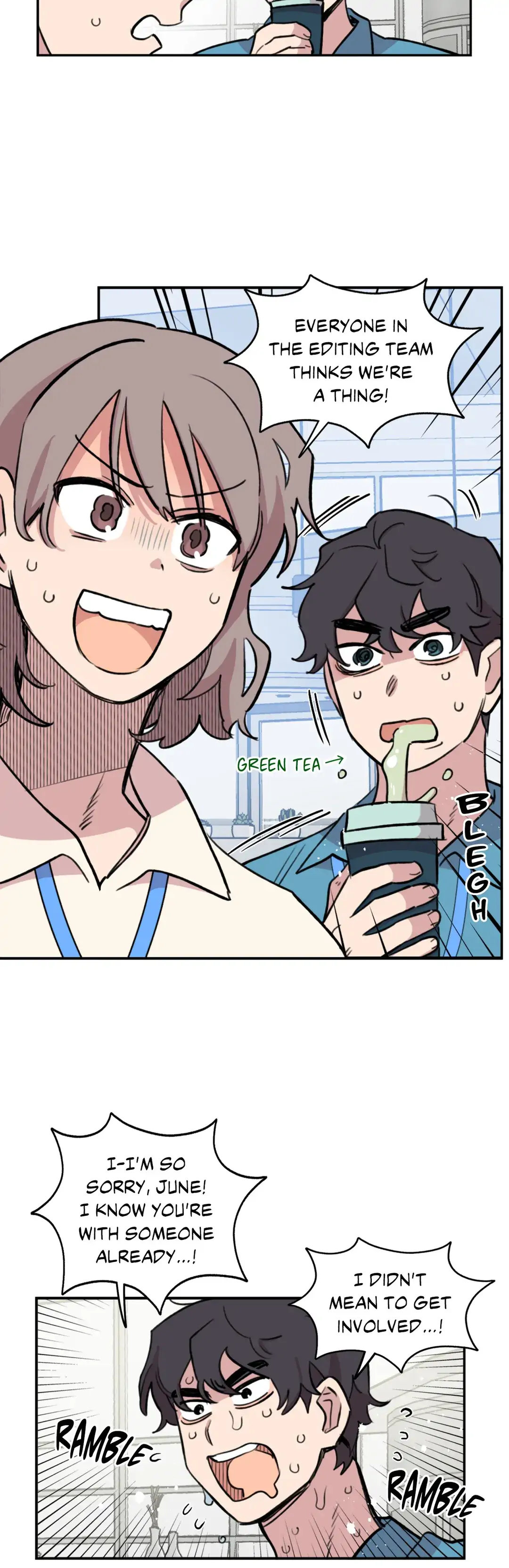 Leave the Work to Me! chapter 52 page 21