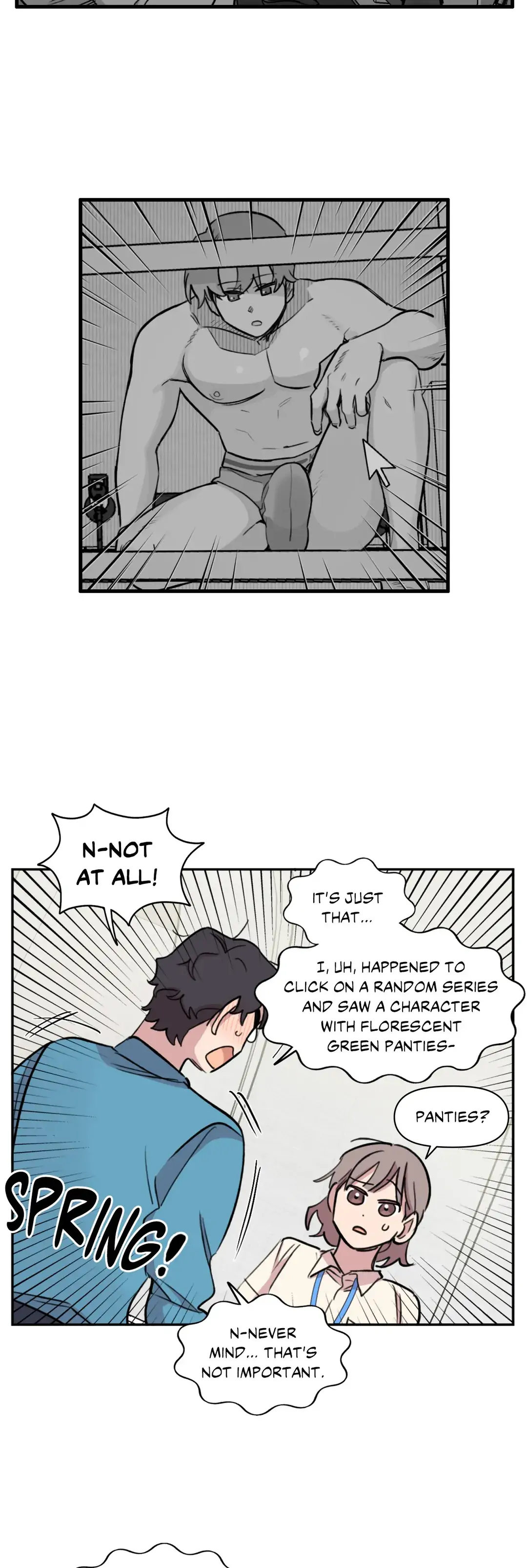 Leave the Work to Me! chapter 53 page 4