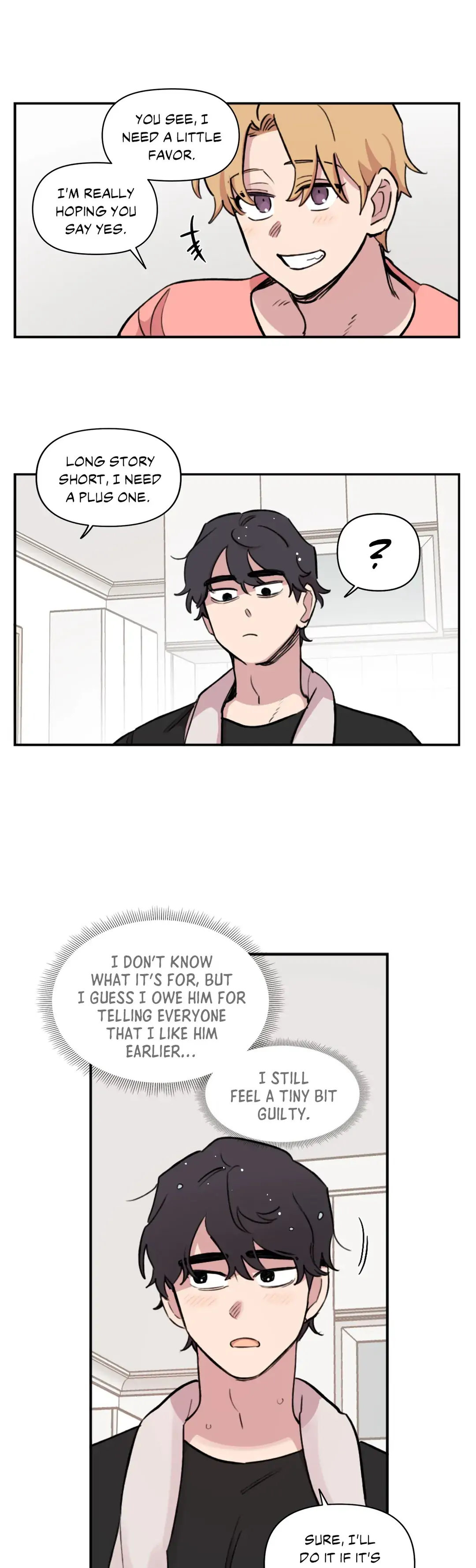 Leave the Work to Me! chapter 53 page 13