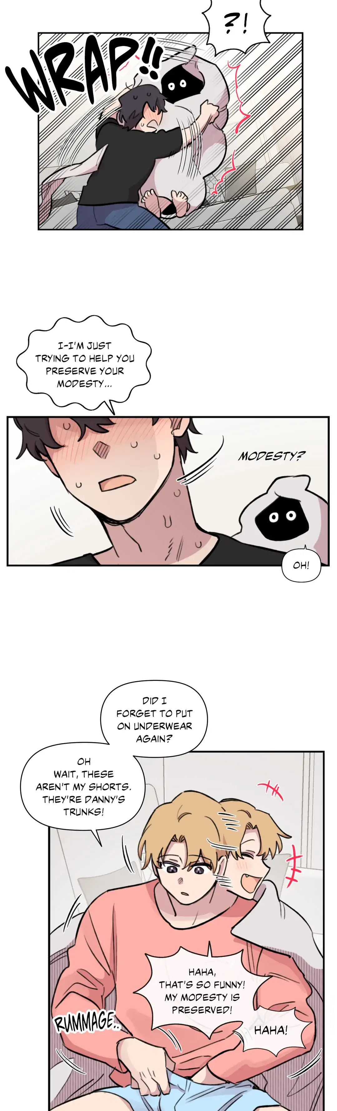 Leave the Work to Me! chapter 53 page 15