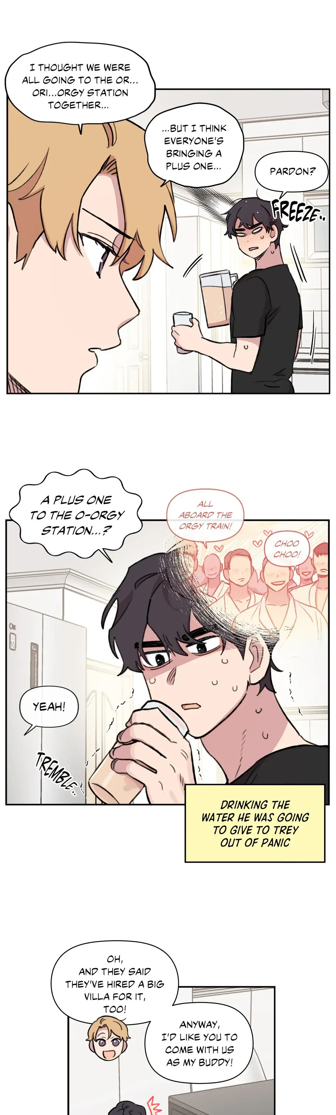 Leave the Work to Me! chapter 53 page 19