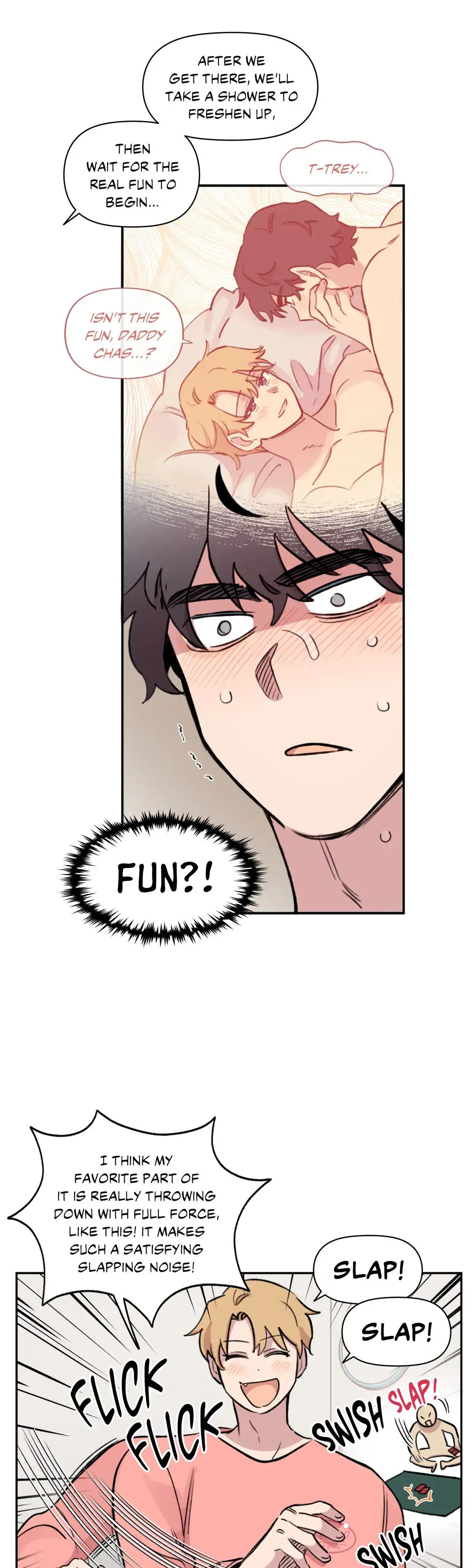 Leave the Work to Me! chapter 53 page 21
