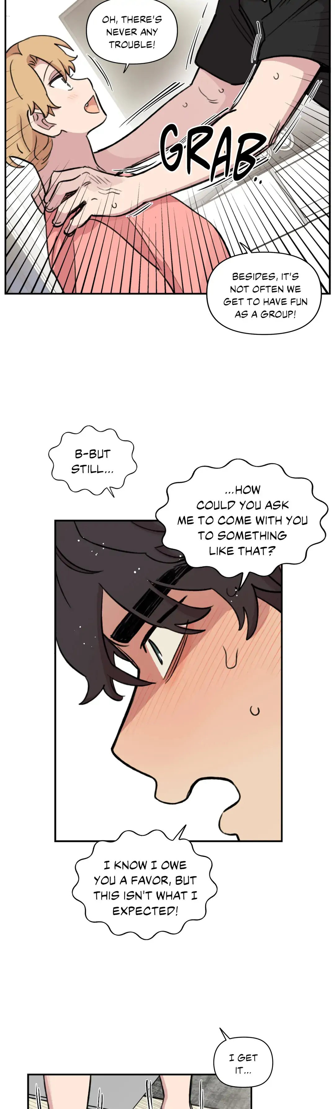 Leave the Work to Me! chapter 53 page 23