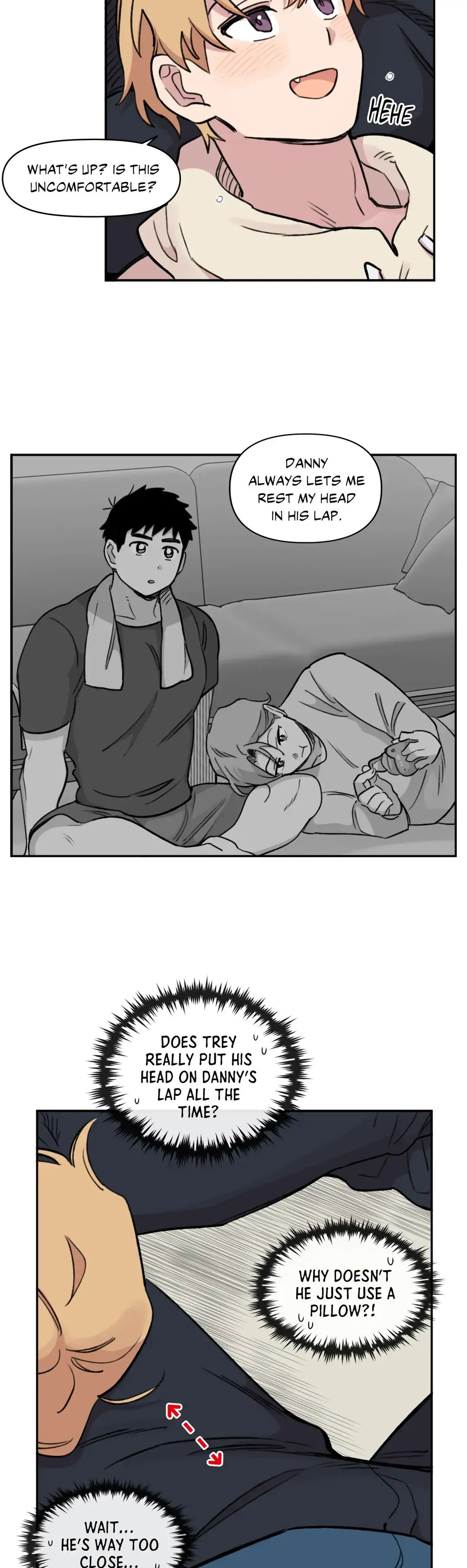 Leave the Work to Me! chapter 54 page 11