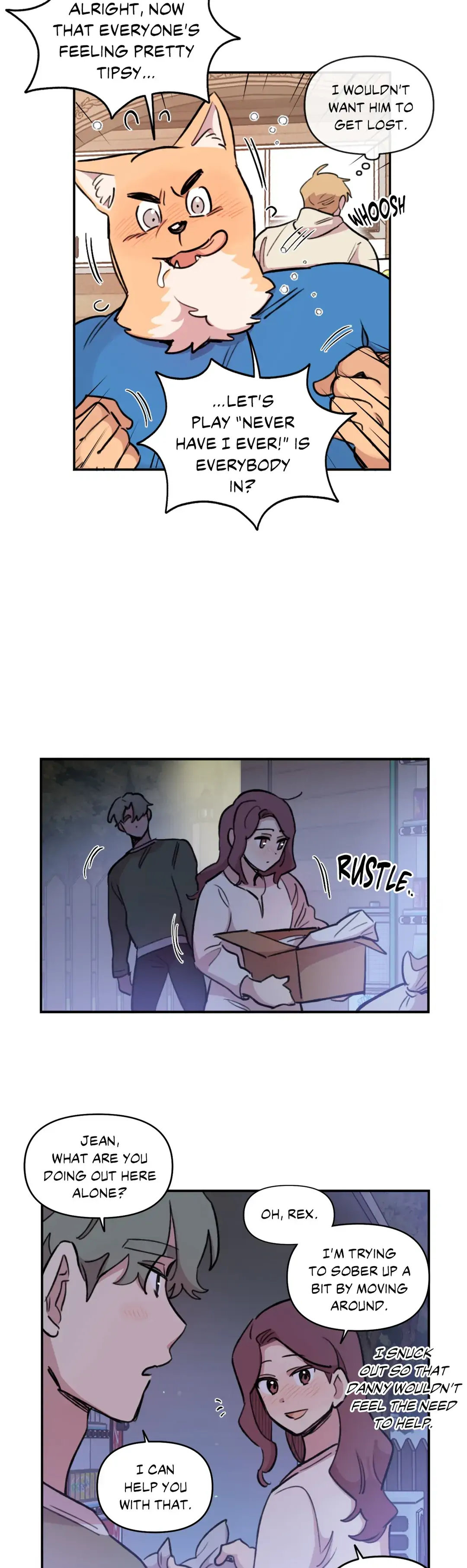 Leave the Work to Me! chapter 54 page 14