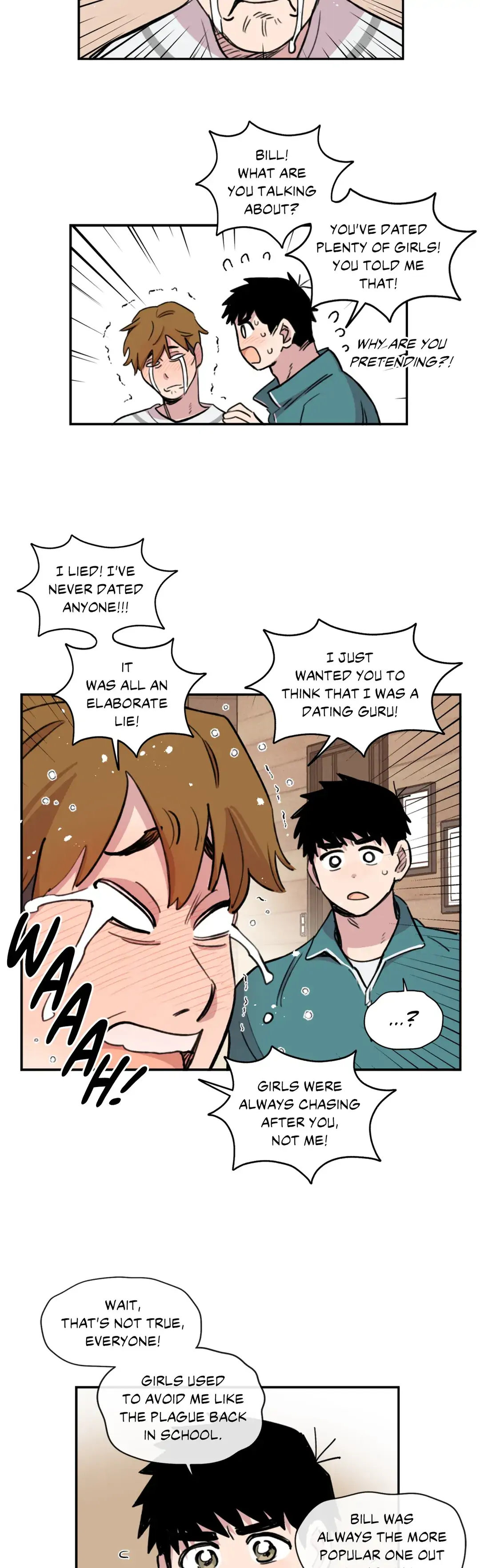 Leave the Work to Me! chapter 54 page 20