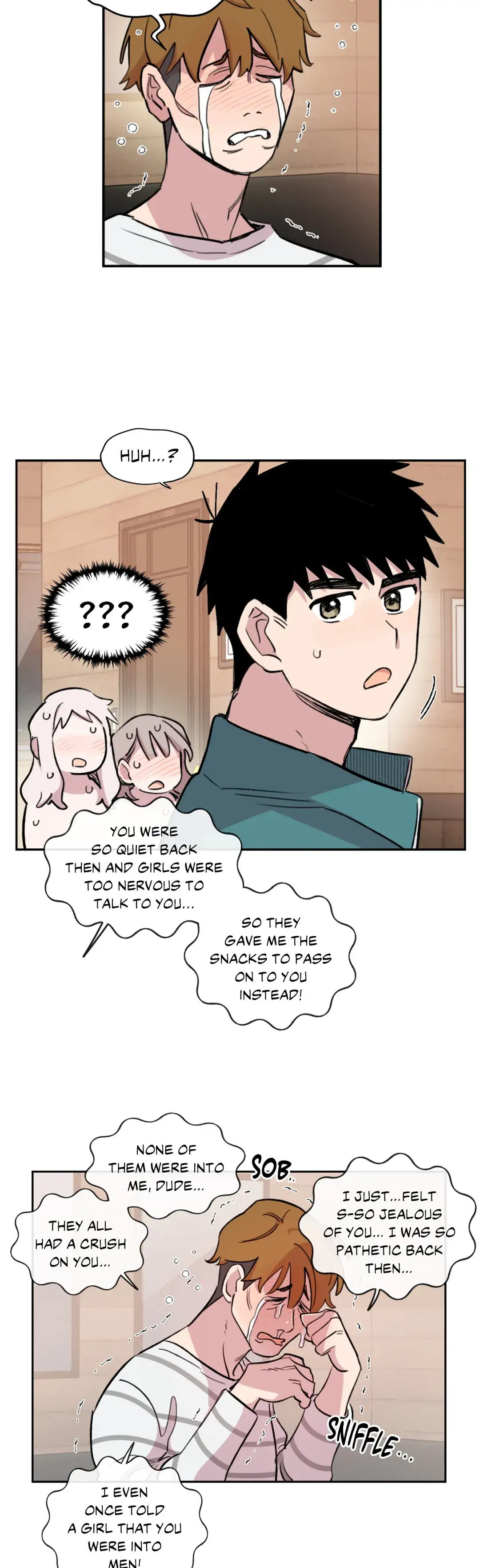 Leave the Work to Me! chapter 54 page 22