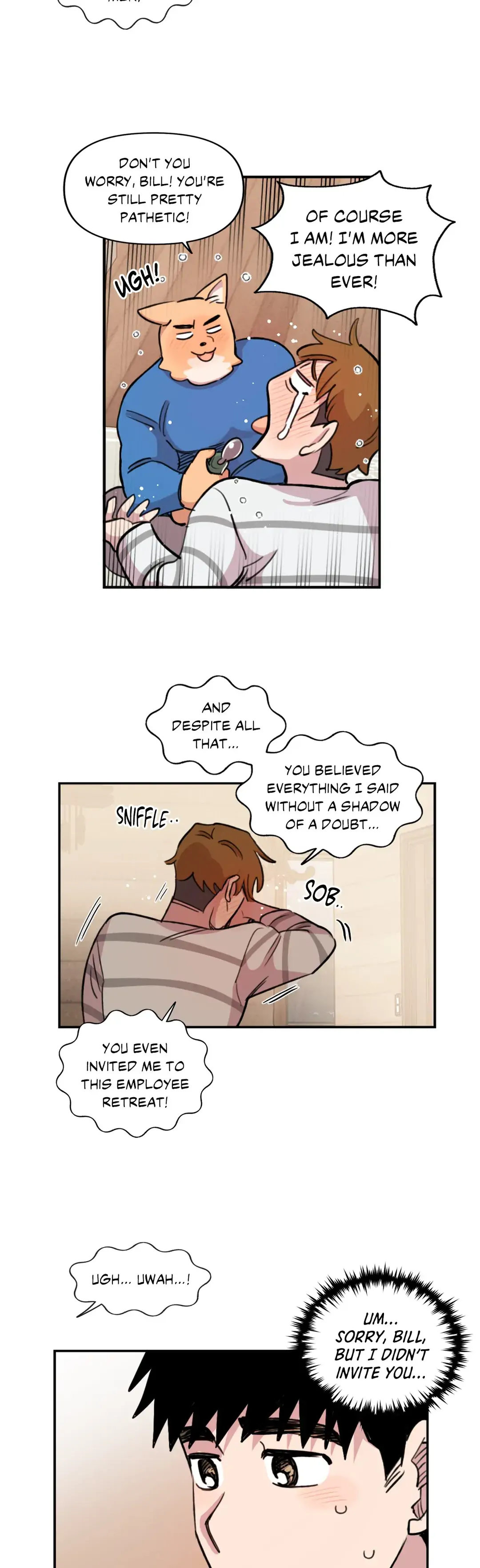 Leave the Work to Me! chapter 54 page 23