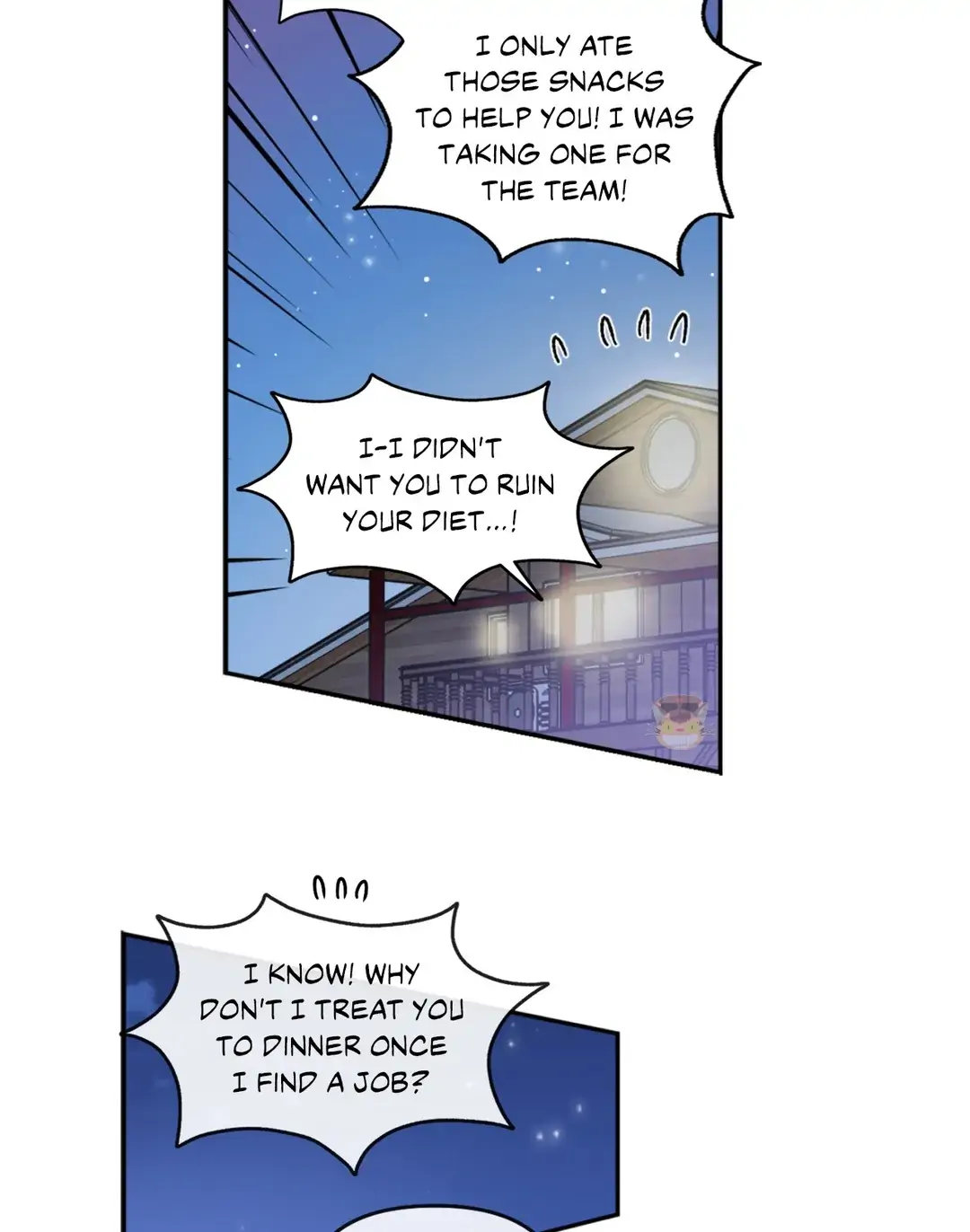 Leave the Work to Me! chapter 54 page 29