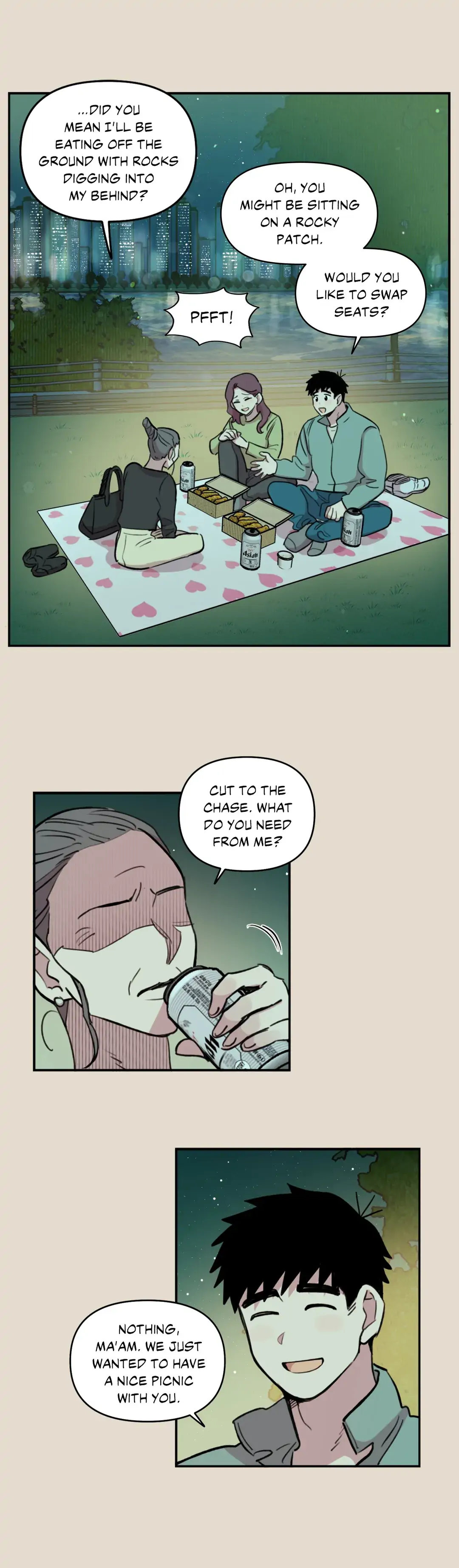 Leave the Work to Me! chapter 55 page 5