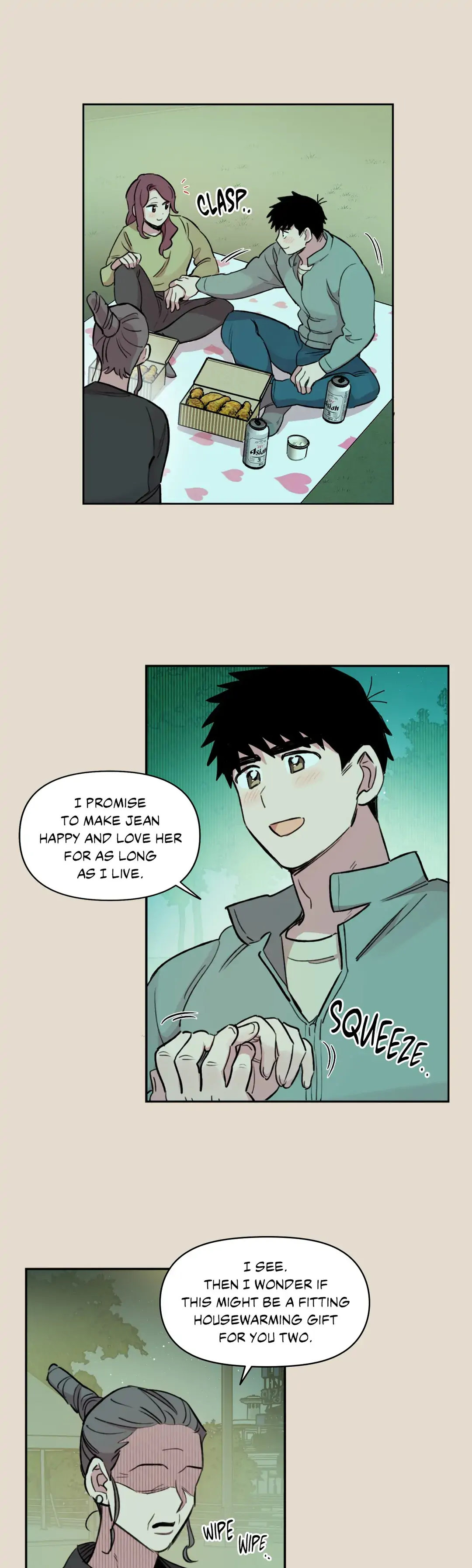 Leave the Work to Me! chapter 55 page 7