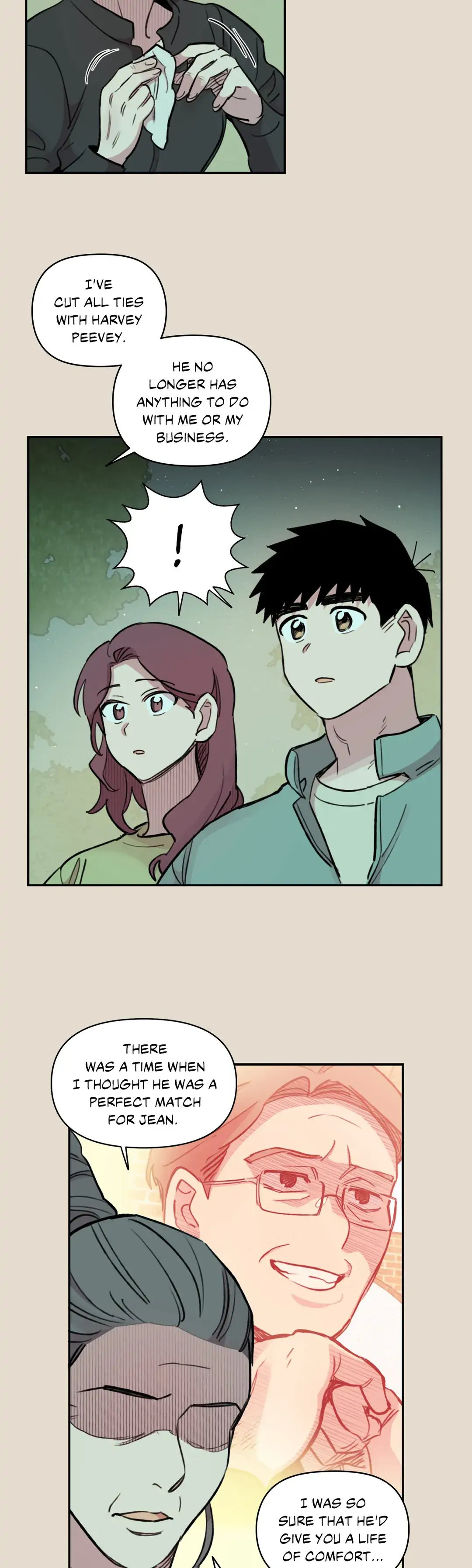 Leave the Work to Me! chapter 55 page 8