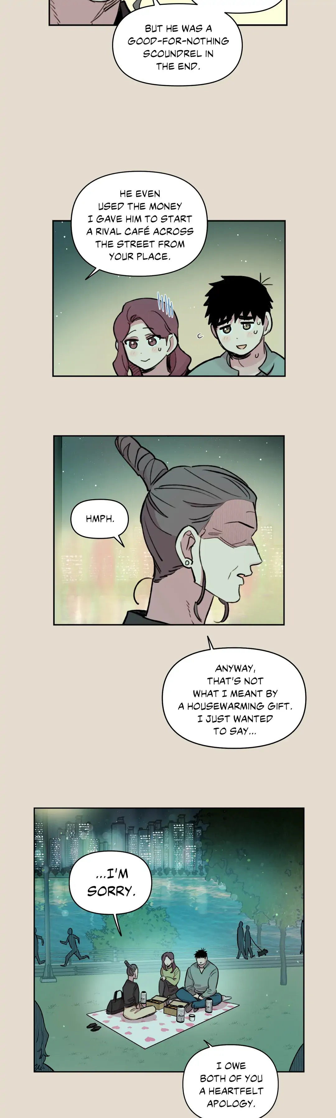 Leave the Work to Me! chapter 55 page 9