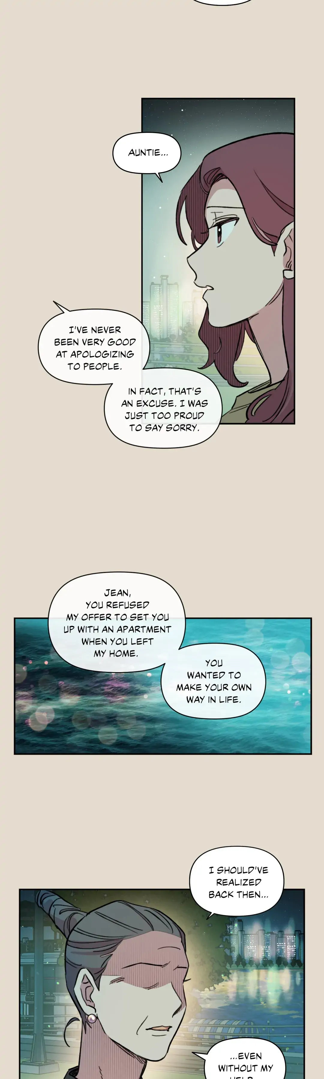 Leave the Work to Me! chapter 55 page 10