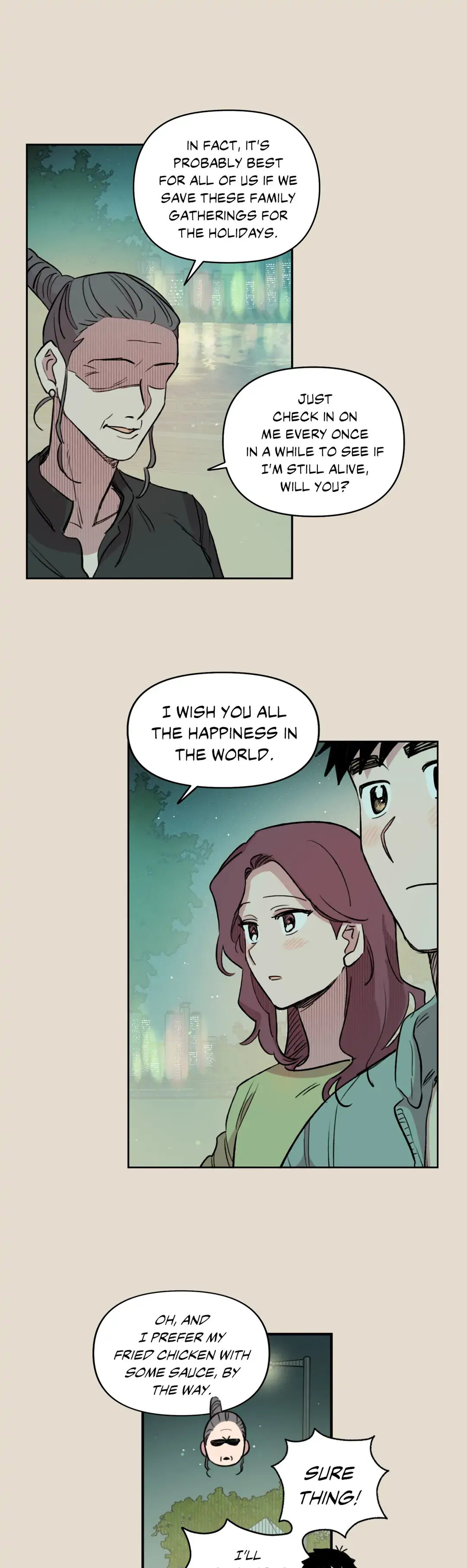 Leave the Work to Me! chapter 55 page 13