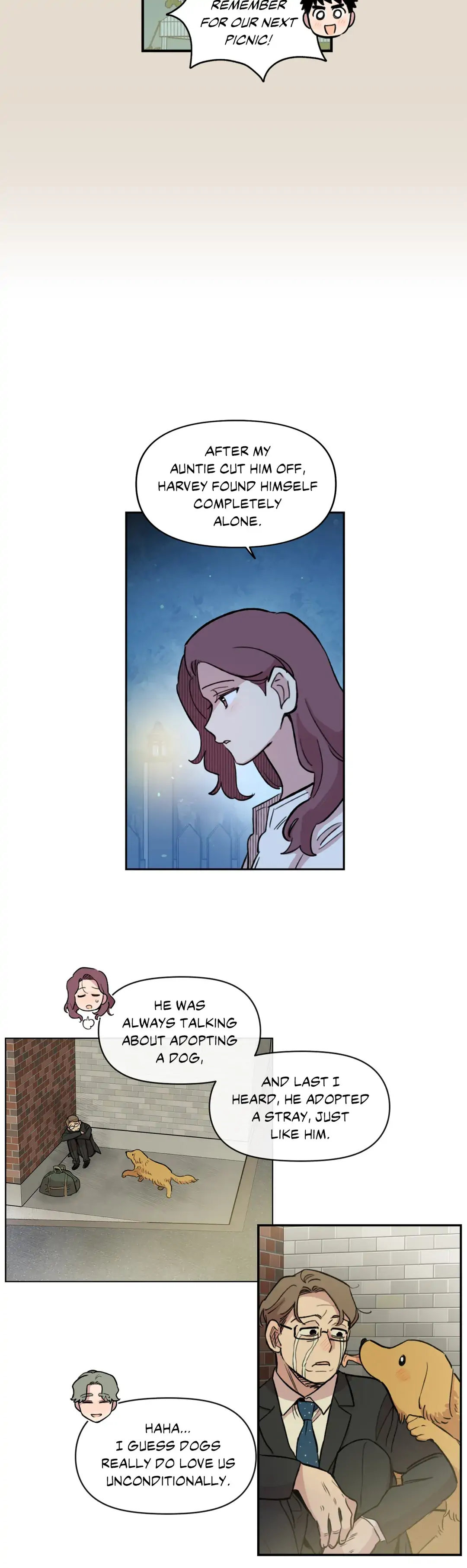 Leave the Work to Me! chapter 55 page 14