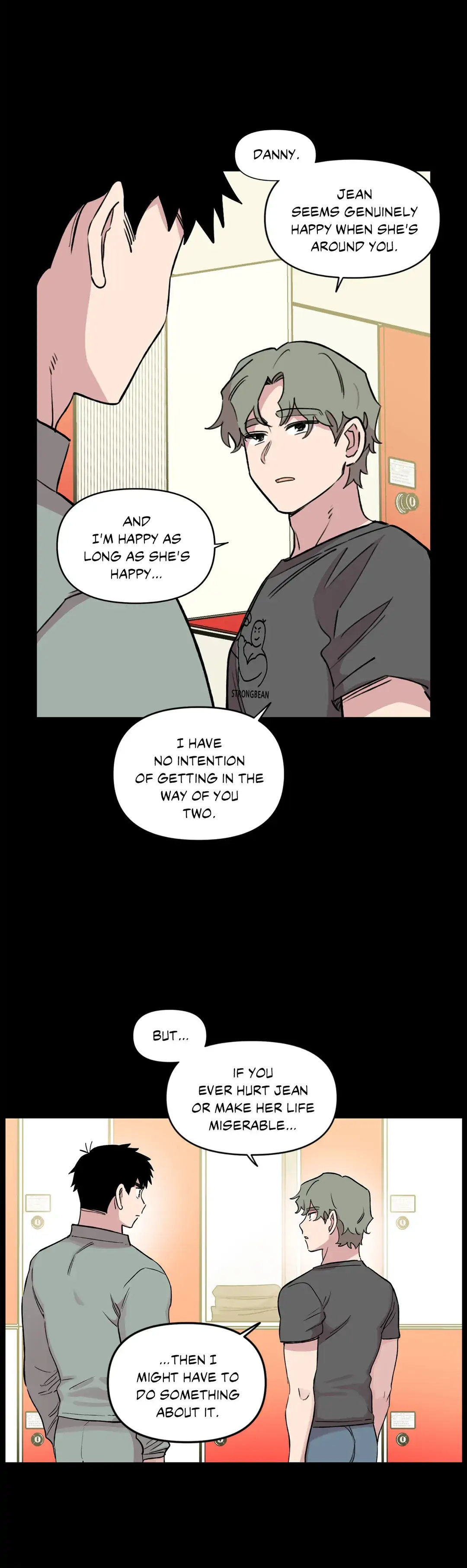 Leave the Work to Me! chapter 55 page 18