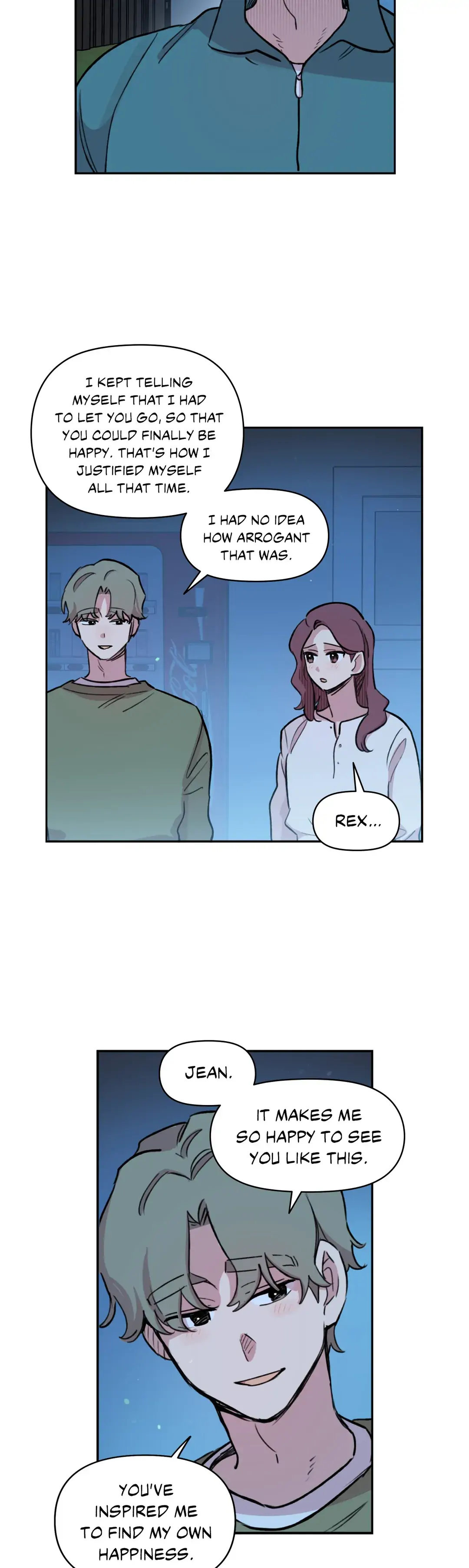 Leave the Work to Me! chapter 55 page 22