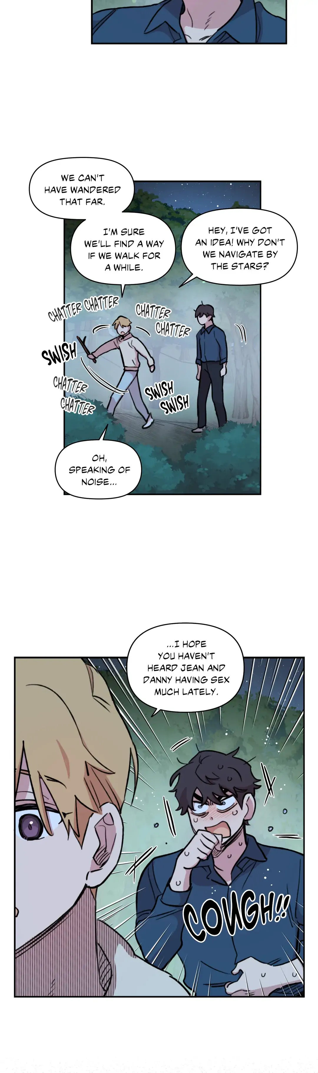 Leave the Work to Me! chapter 55 page 27