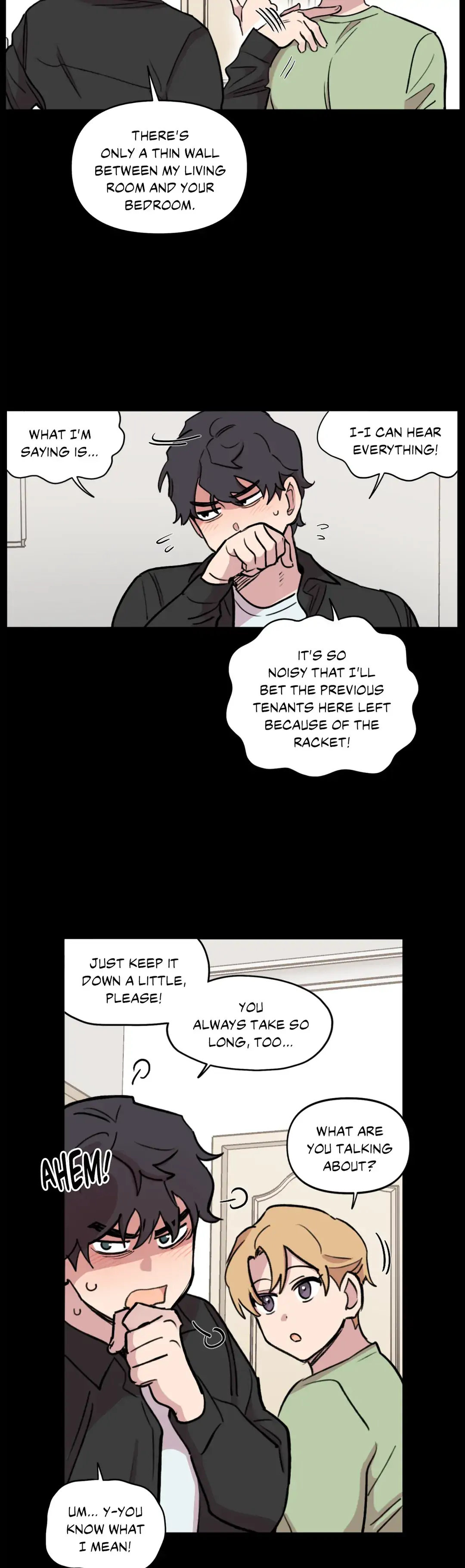 Leave the Work to Me! chapter 55 page 29