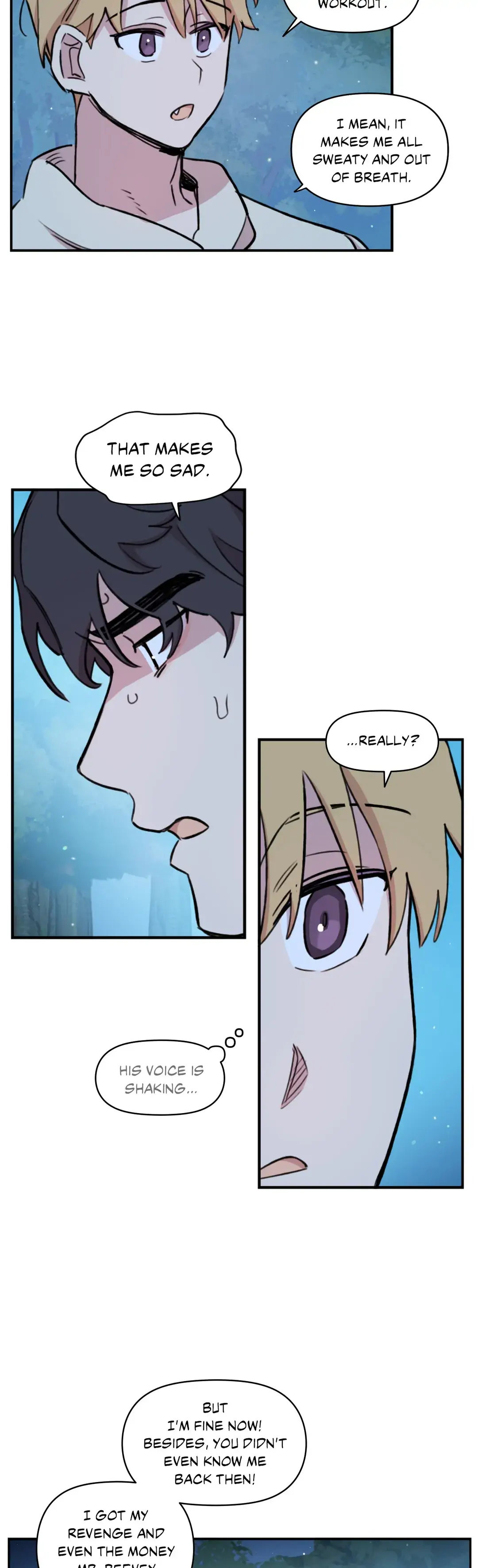 Leave the Work to Me! chapter 56 page 20