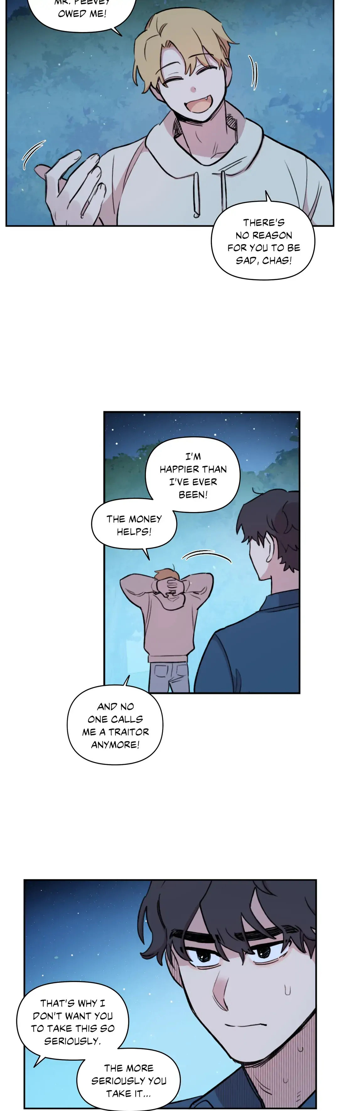 Leave the Work to Me! chapter 56 page 21