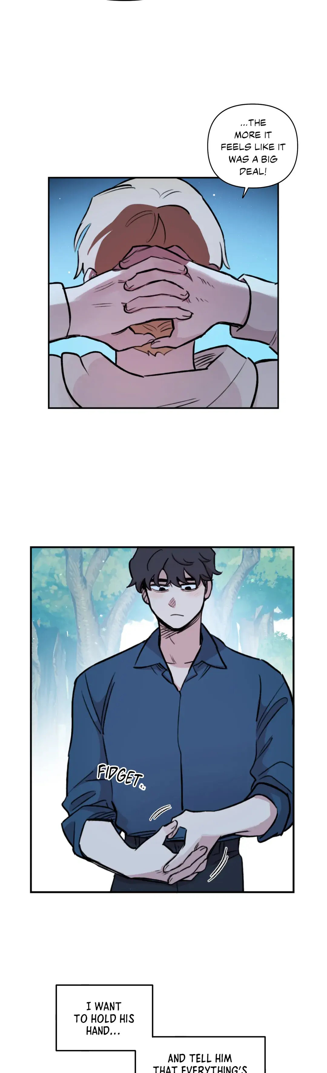 Leave the Work to Me! chapter 56 page 22