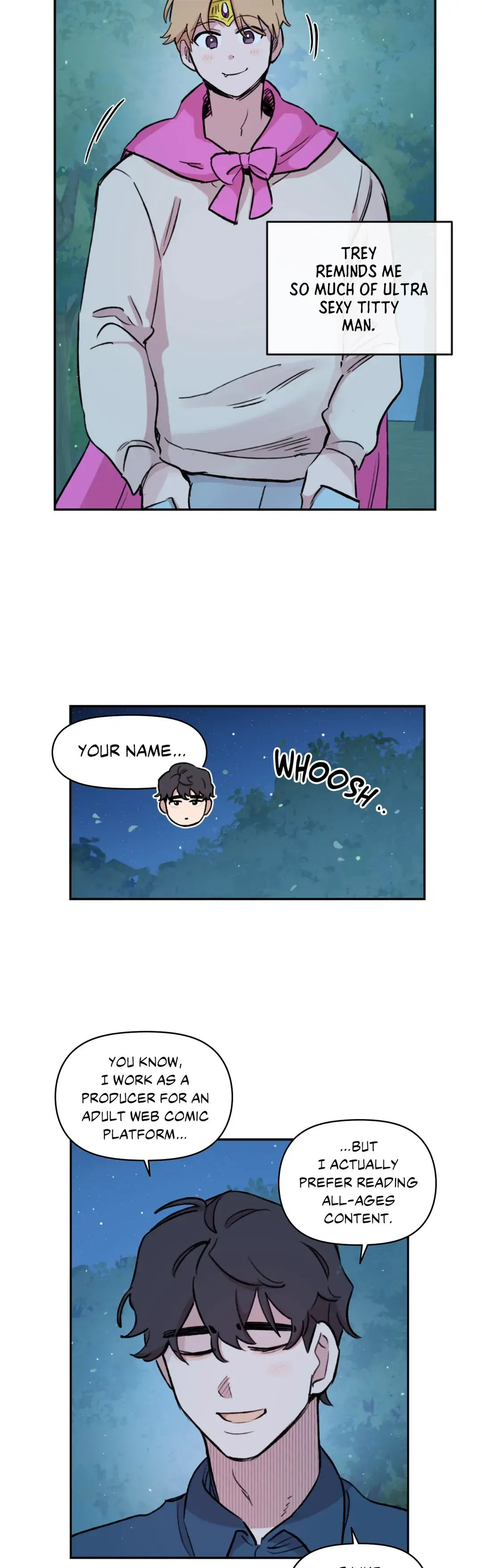 Leave the Work to Me! chapter 56 page 26
