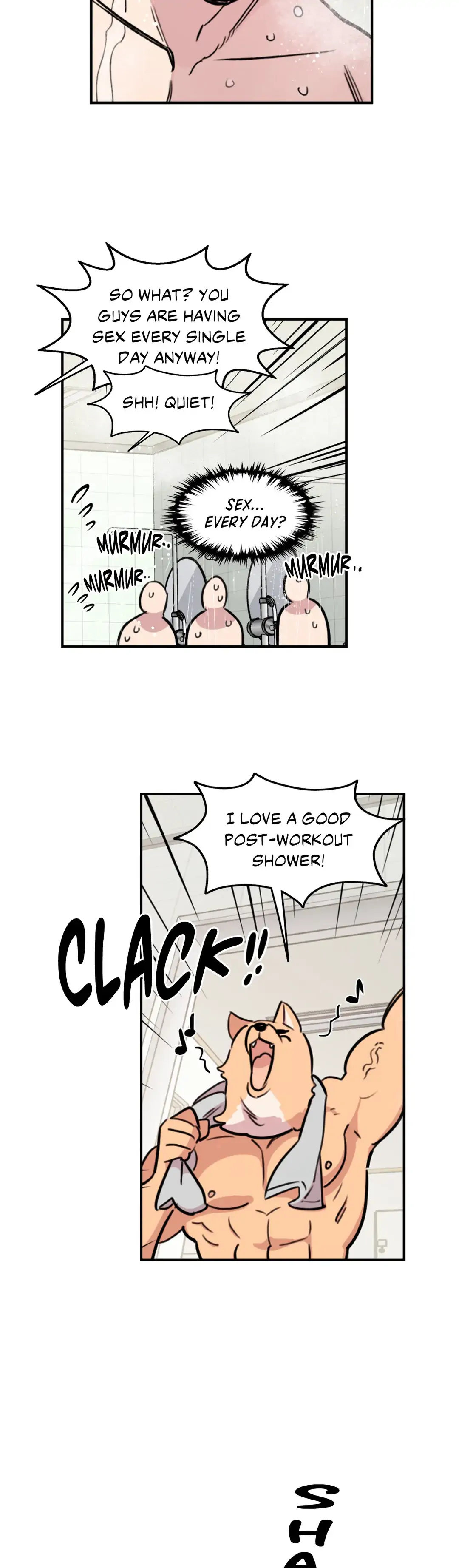 Leave the Work to Me! chapter 57 page 10