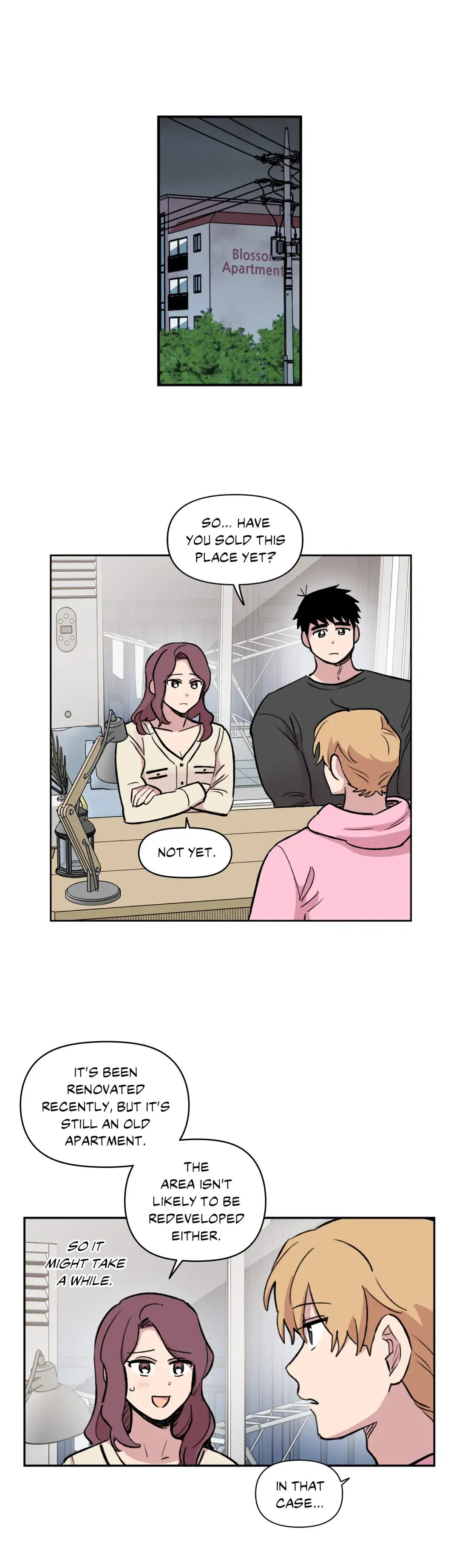 Leave the Work to Me! chapter 57 page 12