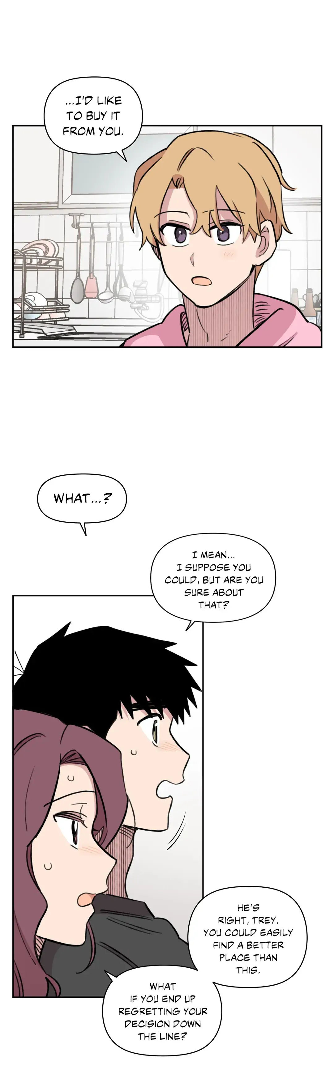 Leave the Work to Me! chapter 57 page 13