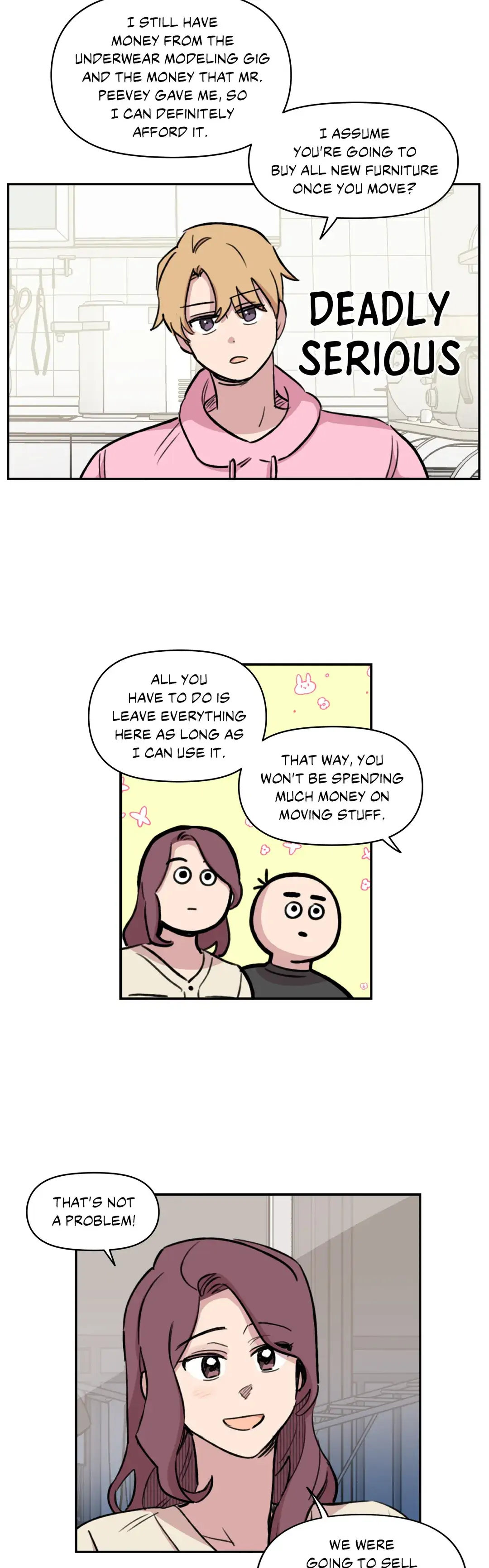 Leave the Work to Me! chapter 57 page 15