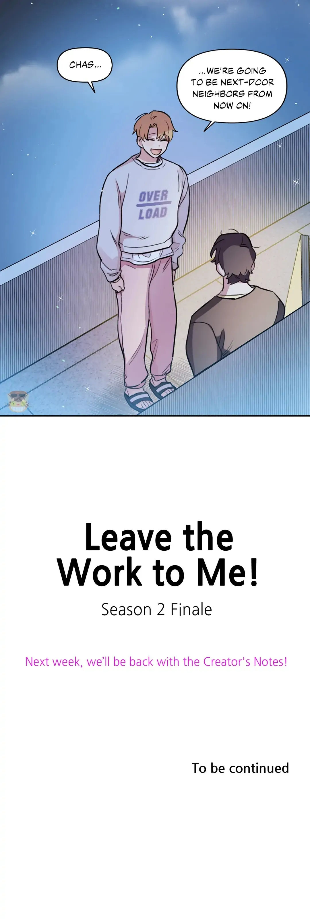 Leave the Work to Me! chapter 57 page 36