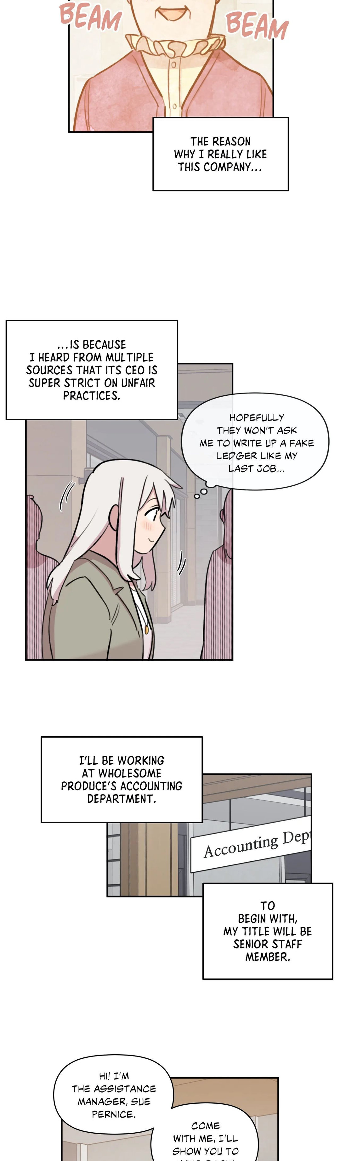 Leave the Work to Me! chapter 58 page 23