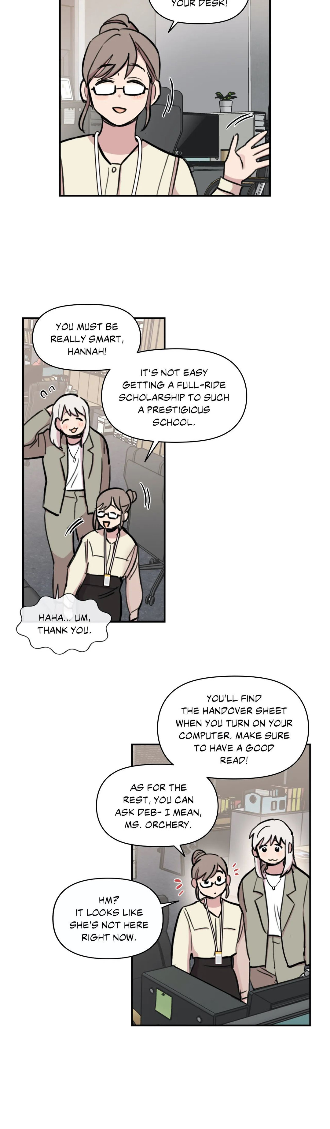 Leave the Work to Me! chapter 58 page 24