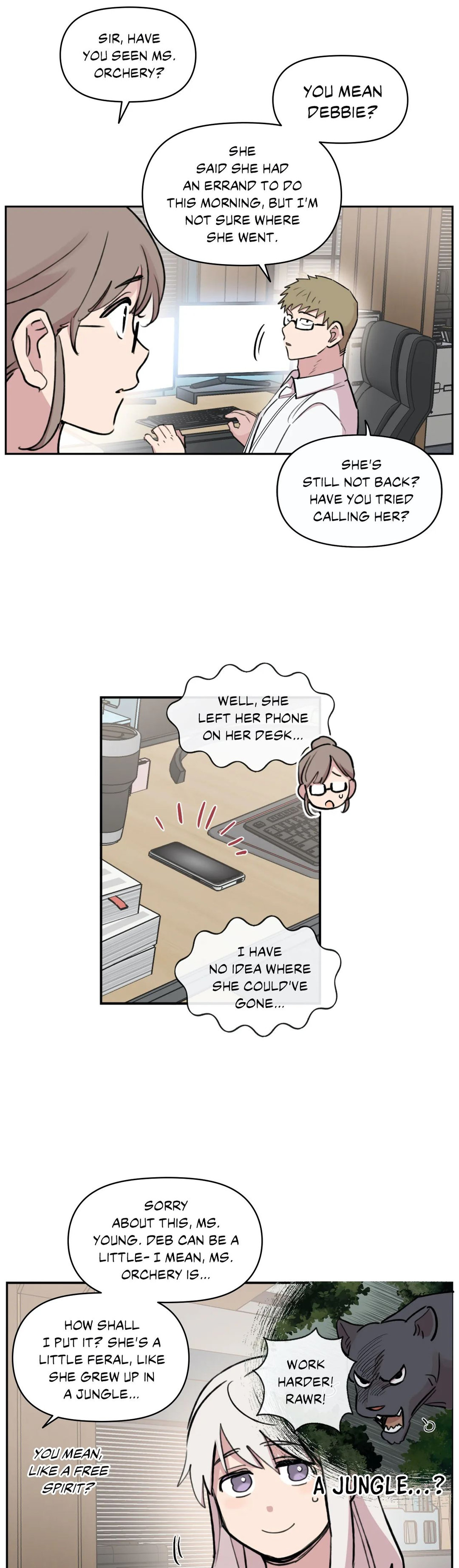 Leave the Work to Me! chapter 58 page 25