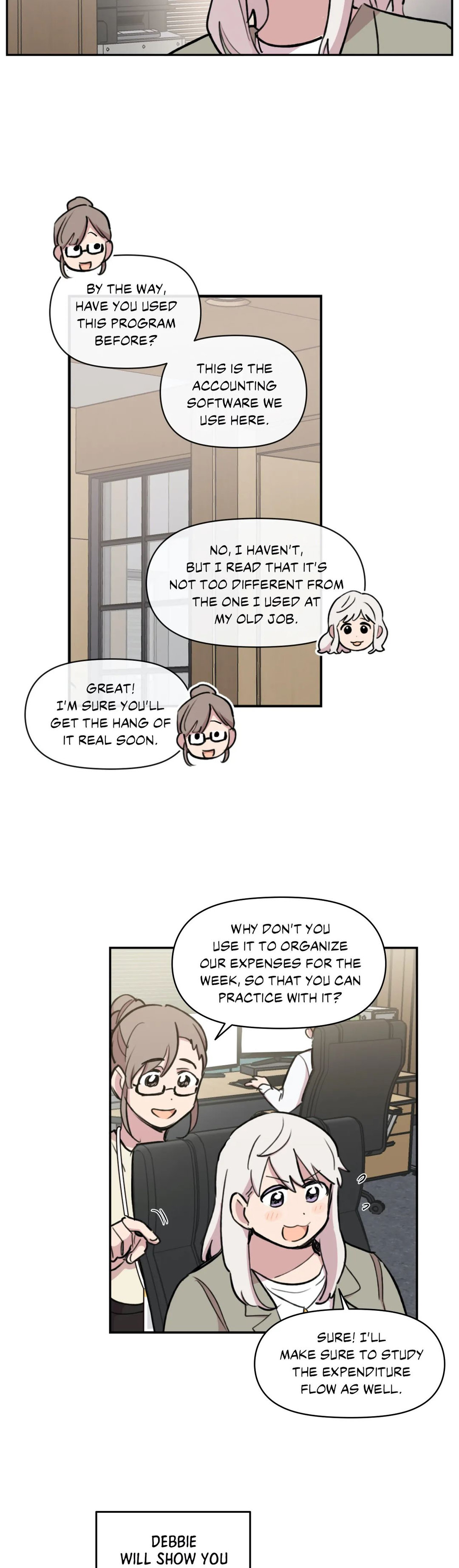 Leave the Work to Me! chapter 58 page 26