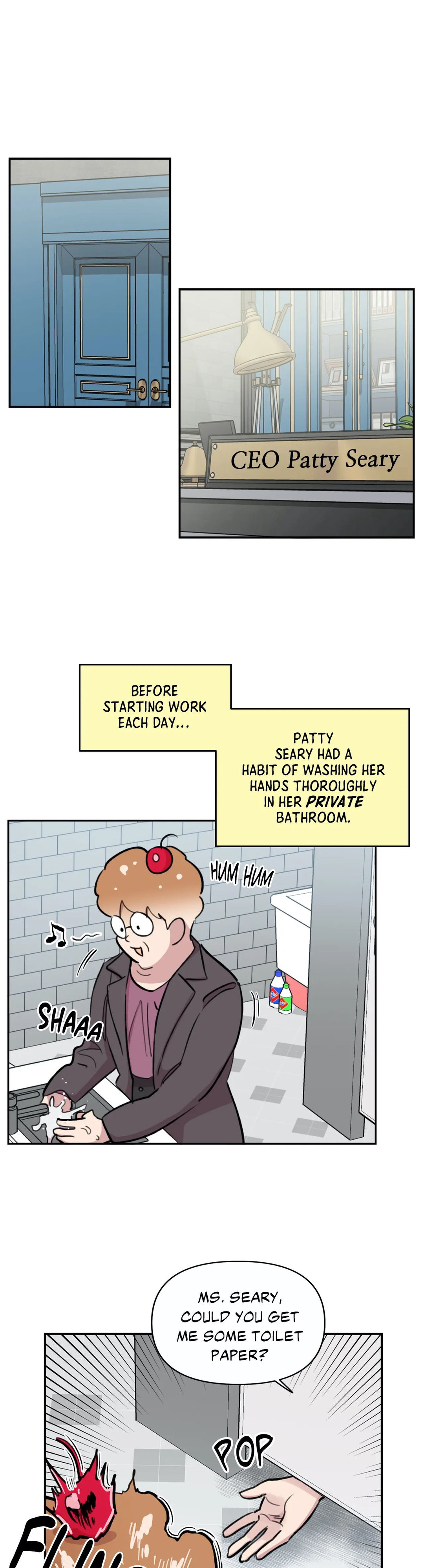 Leave the Work to Me! chapter 58 page 28