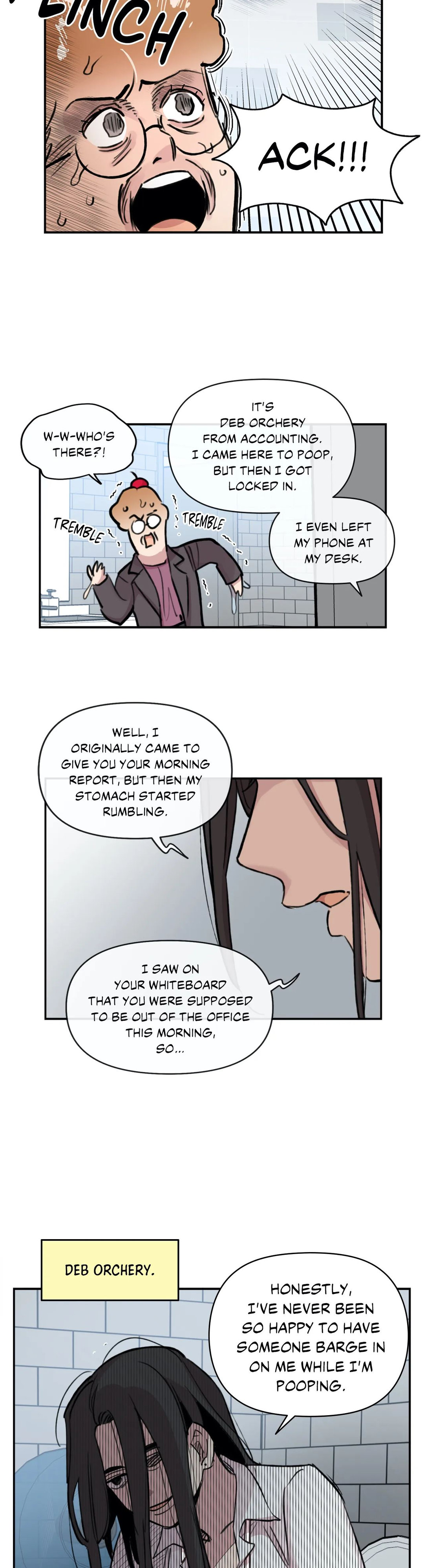 Leave the Work to Me! chapter 58 page 29