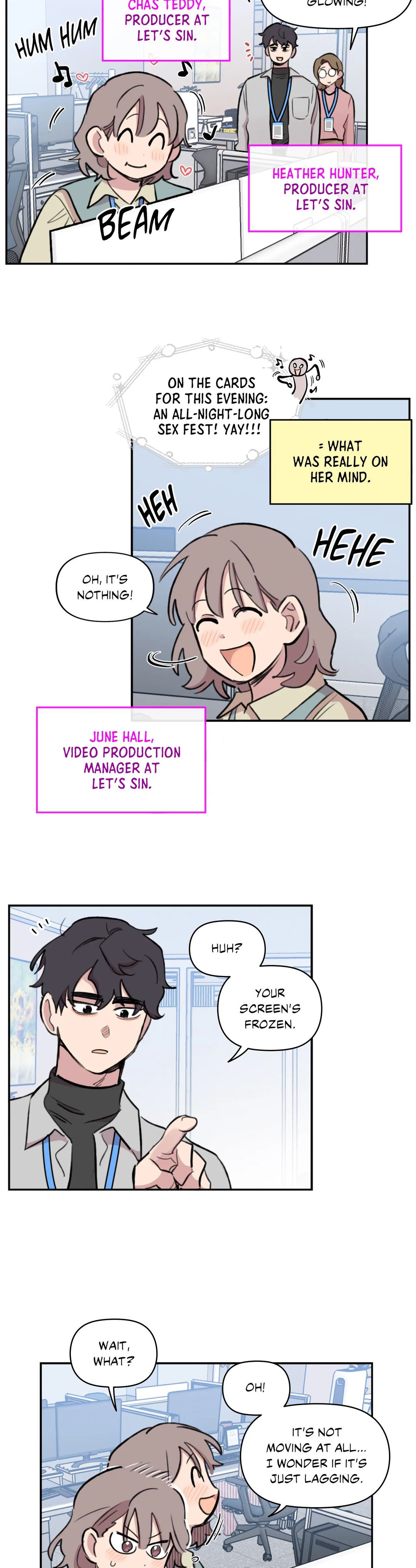 Leave the Work to Me! chapter 59 page 13