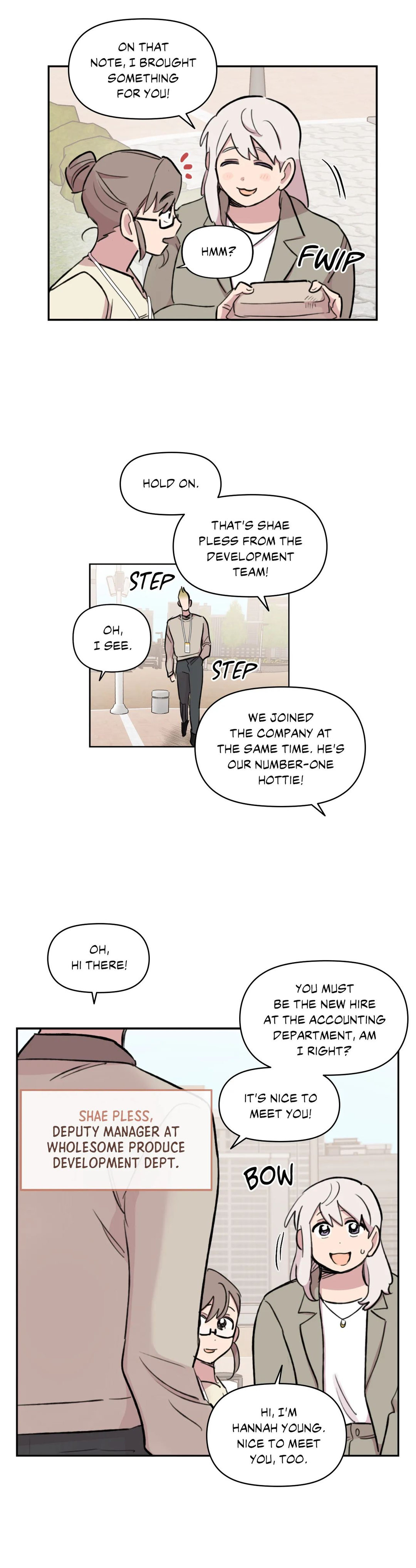 Leave the Work to Me! chapter 59 page 15