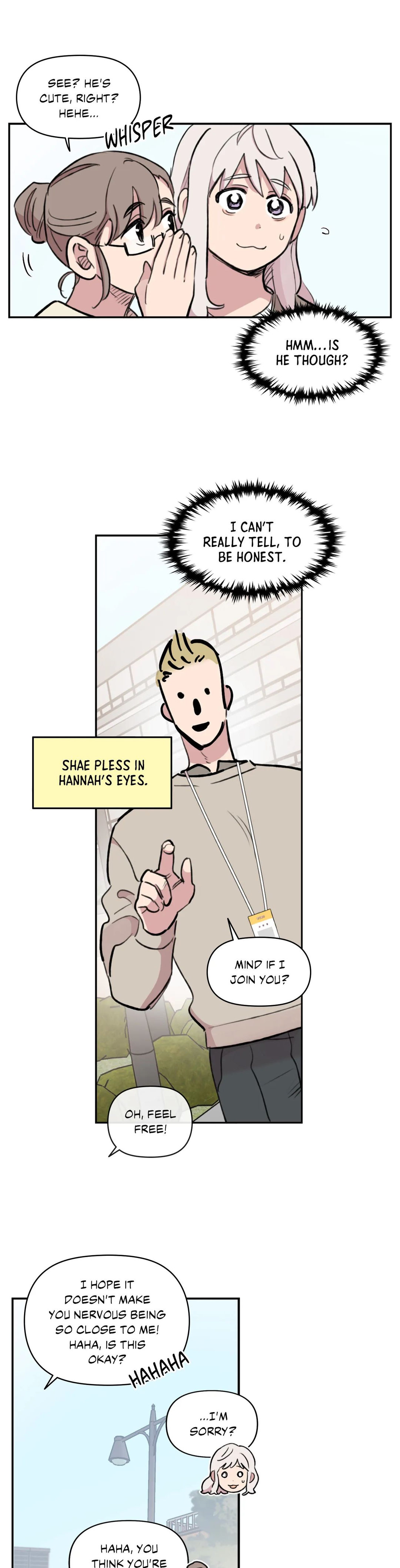 Leave the Work to Me! chapter 59 page 16