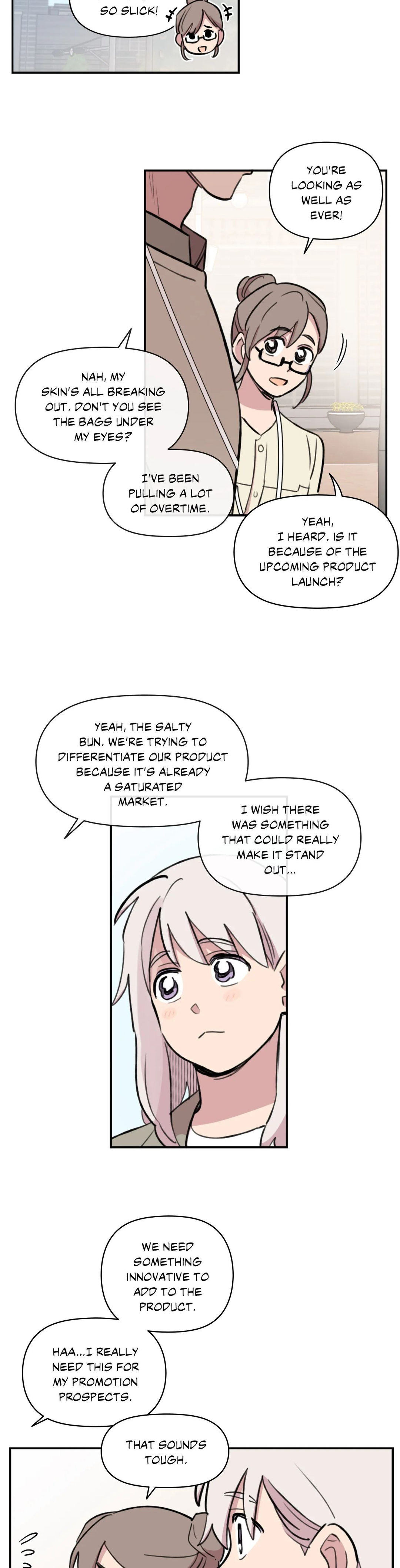 Leave the Work to Me! chapter 59 page 17