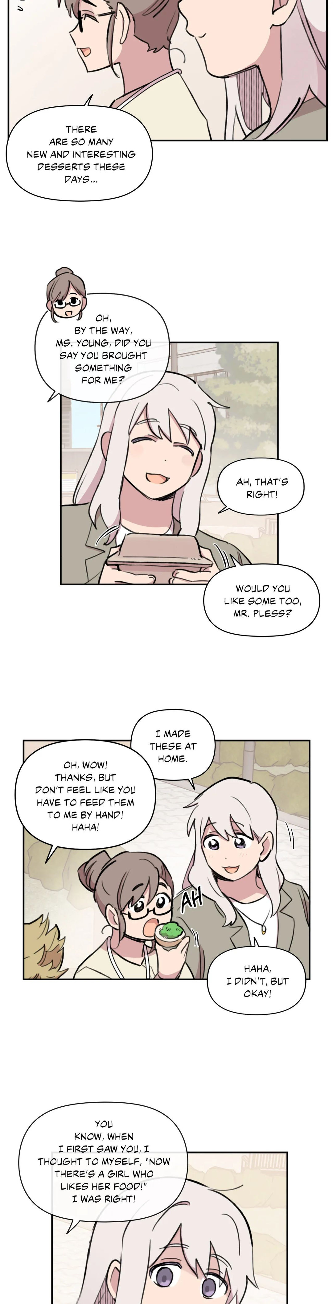 Leave the Work to Me! chapter 59 page 18