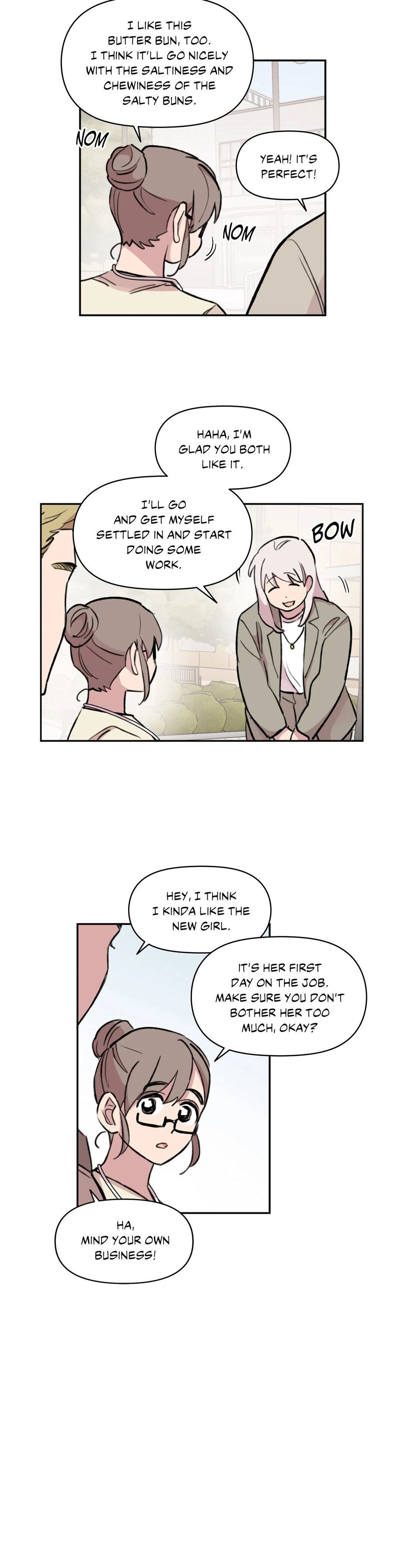 Leave the Work to Me! chapter 59 page 20