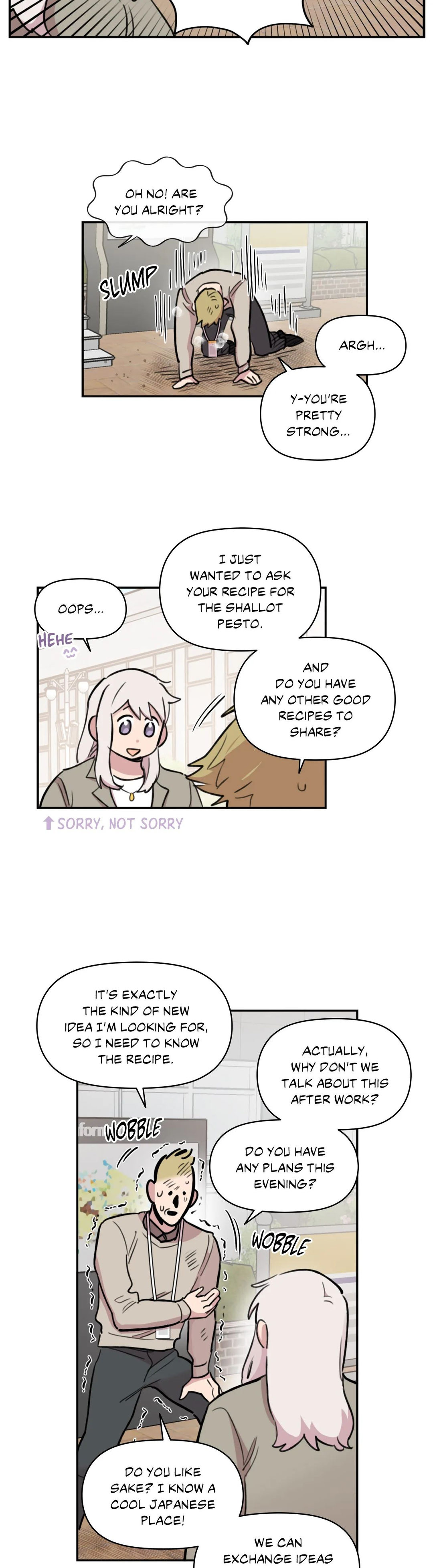 Leave the Work to Me! chapter 59 page 22